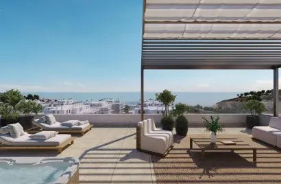 Apartamento de 4 dormitorios en Villajoyosa, España No. 1768