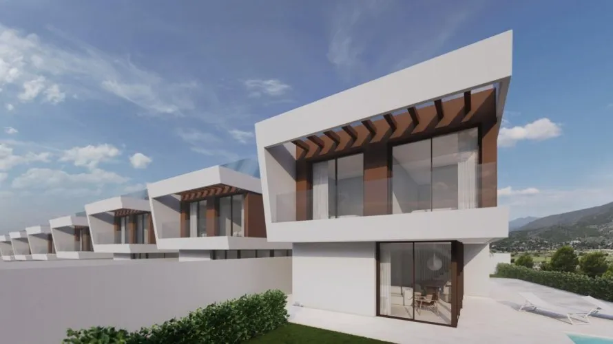 Villa de 3 dormitorios en Finestrat, España No. 1770 № 2