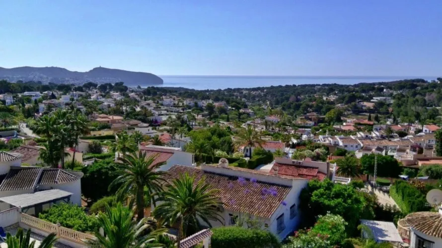 Villa de 235m² en Moraira, España No. 1790