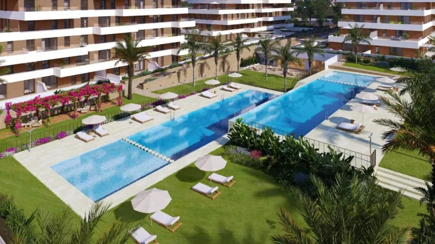 Apartamento de 4 dormitorios en Villajoyosa, España No. 1768 № 10