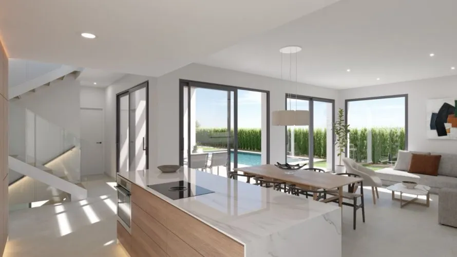 Villa de 150m² en Torrevieja, España No. 1774 № 6
