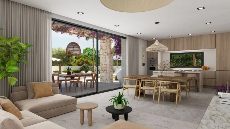Villa de 120m² en Dénia, España No. 1775 № 5