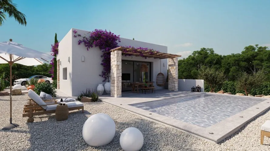 Villa de 120m² en Dénia, España No. 1775 № 15