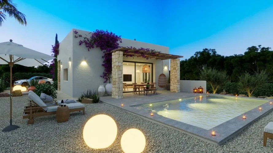 Villa de 120m² en Dénia, España No. 1775 № 3