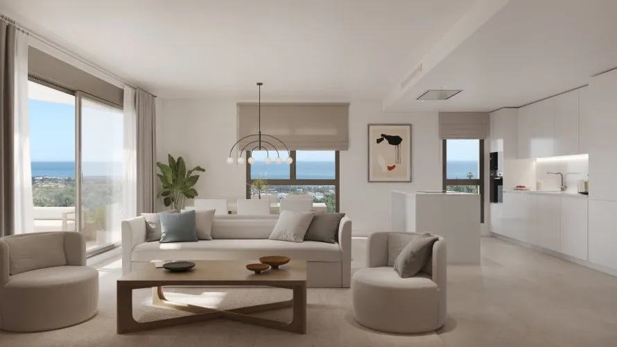 Apartment de 3 chambres à Estepona, Spain No. 184 № 3
