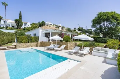 Villa de 4 chambres à Benahavis, Spain No. 354