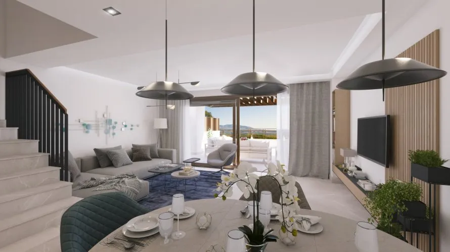Townhouse de 3 chambres à Mijas Costa, Spain No. 164 № 2