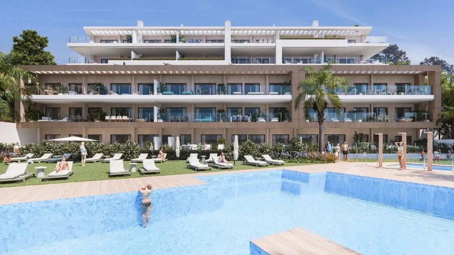 Apartment de 3 chambres à Estepona, Spain No. 382 № 1