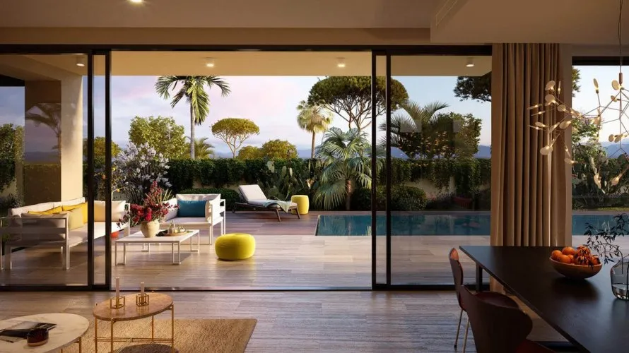 Villa de 4 chambres à Estepona, Spain No. 500