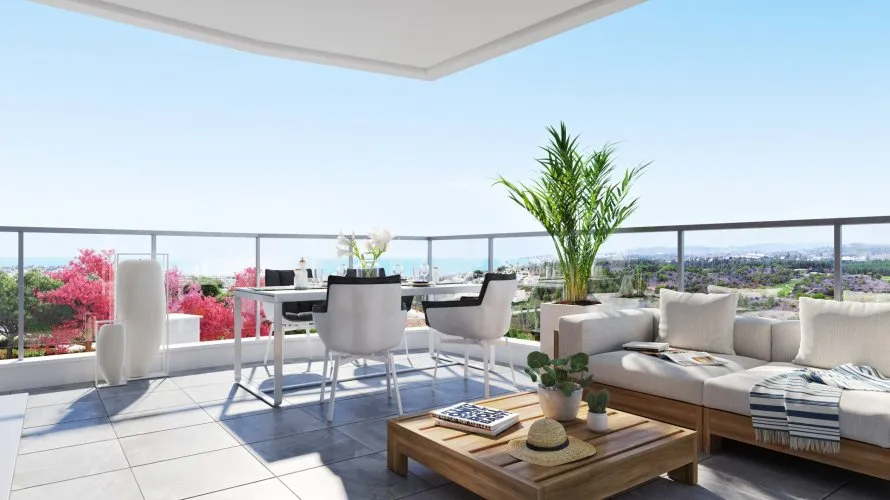 Penthouse de 4 chambres à El Chaparral, Spain No. 163 № 1