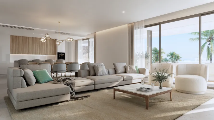 Apartment de 3 chambres à Marbella, Spain No. 362 № 2