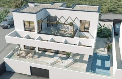 Villa de 3 chambres à PUIG CAMPANA Finestrat, Spain No. 628
