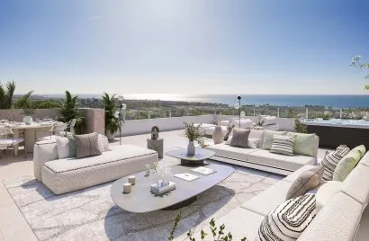 Apartment de 3 chambres à Estepona, Spain No. 382