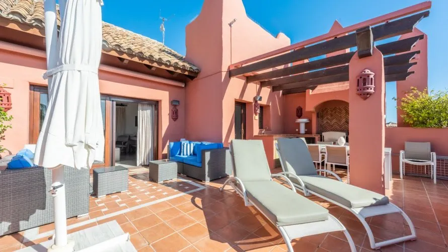 Duplex de 3 chambres à Estepona, Spain No. 205 № 20
