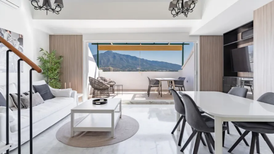 Duplex de 2 chambres à Nueva Andalucia, Spain No. 563 № 17
