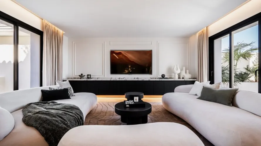 Penthouse de 3 chambres à Nueva Andalucia, Spain No. 136