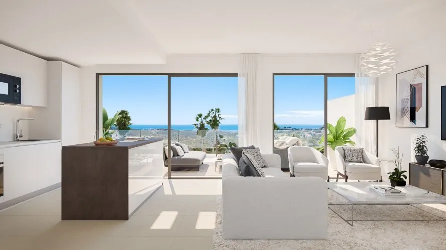 Apartment de 2 chambres à La Cala De Mijas, Spain No. 301