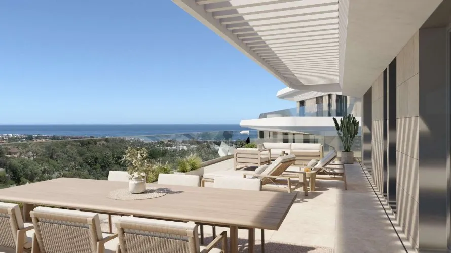 Apartment de 3 chambres à Estepona, Spain No. 184