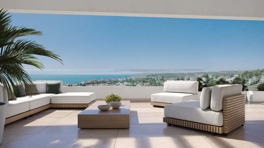 Penthouse de 3 chambres à Estepona, Spain No. 204 № 1