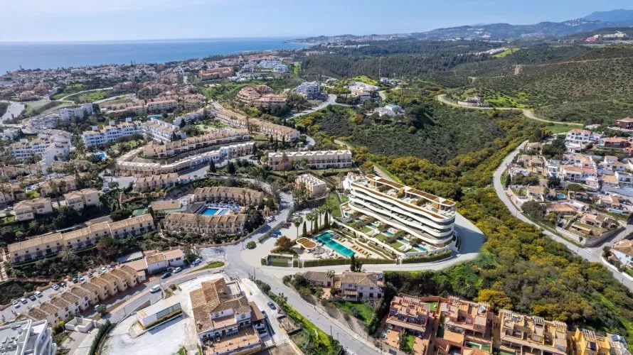 Duplex de 3 chambres à Mijas Costa, Spain No. 290 № 10