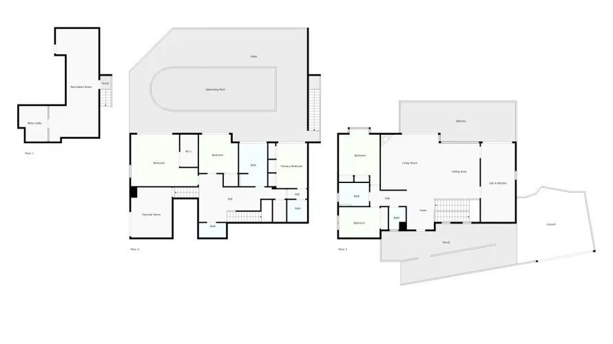 House de 5 chambres à Benalmadena, Spain No. 458 № 21