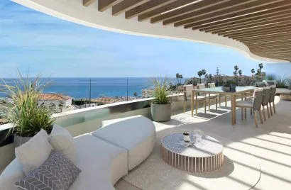 Duplex de 3 chambres à Mijas Costa, Spain No. 290