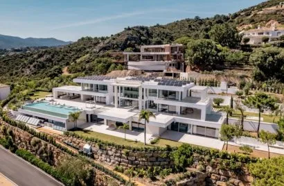 Villa de 7 chambres à Benahavis, Spain No. 324