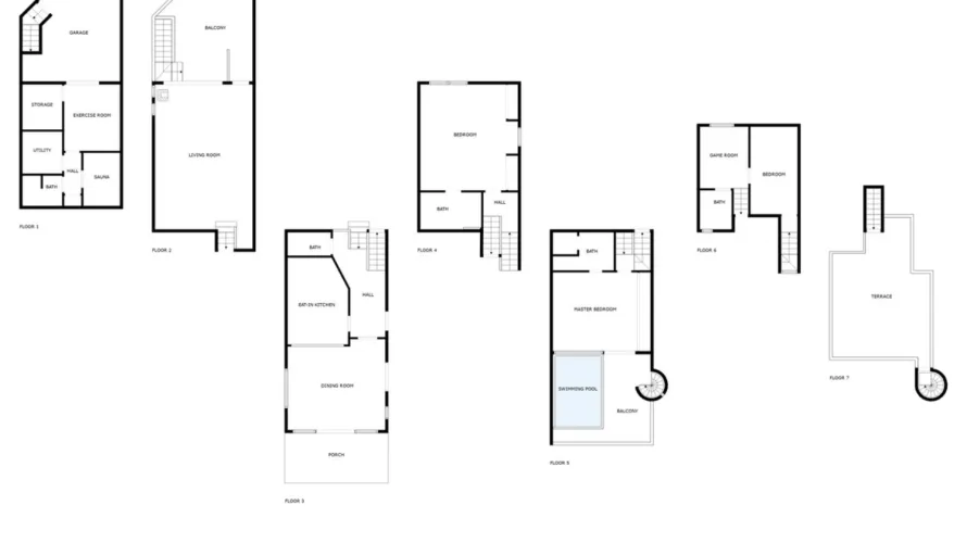 Townhouse de 4 chambres à Benalmadena, Spain No. 547 № 18