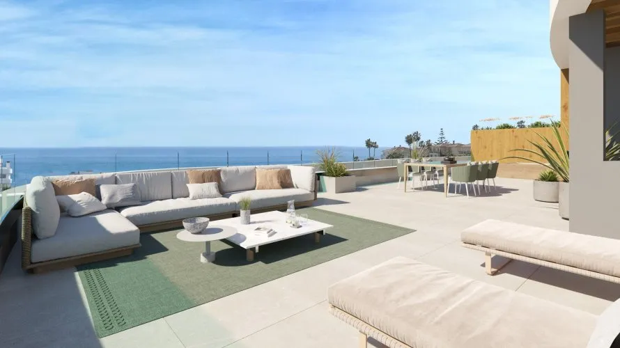 Duplex de 3 chambres à Mijas Costa, Spain No. 290 № 12
