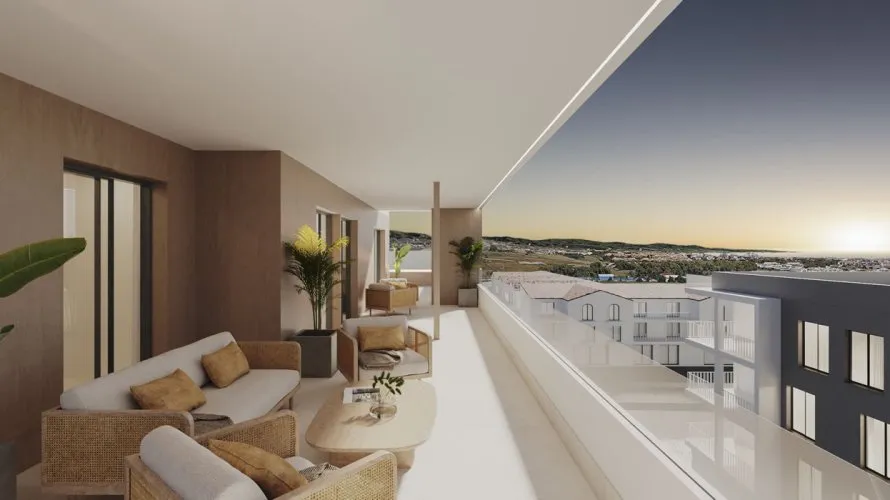 Penthouse de 2 chambres à Cortes (San Pedro De Alcantara), Spain No. 177 № 2