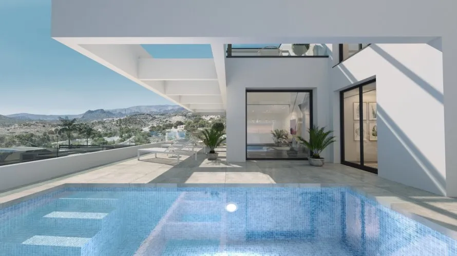 Villa de 3 chambres à PUIG CAMPANA Finestrat, Spain No. 629 № 5