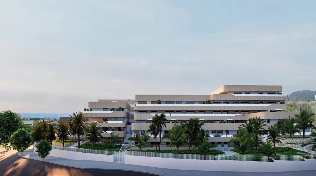 Apartment de 2 chambres à Estepona, Spain No. 365