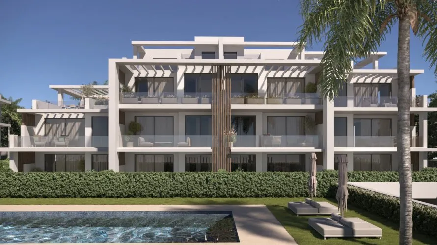 Apartment de 2 chambres à Estepona, Spain No. 392 № 1