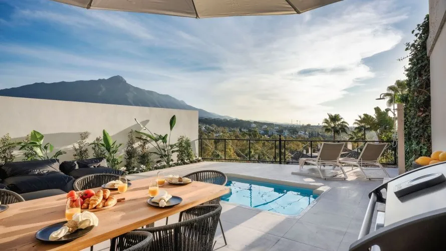 Apartment de 4 chambres à Marbella, Spain No. 325 № 14