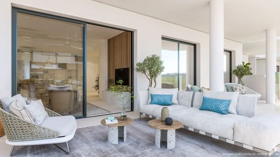 Apartment de 3 chambres à Fuengirola, Spain No. 322 № 2