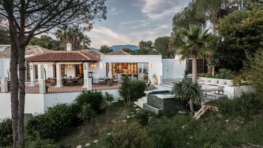 Villa de 4 chambres à Cortes (San Pedro De Alcantara), Spain No. 360 № 28
