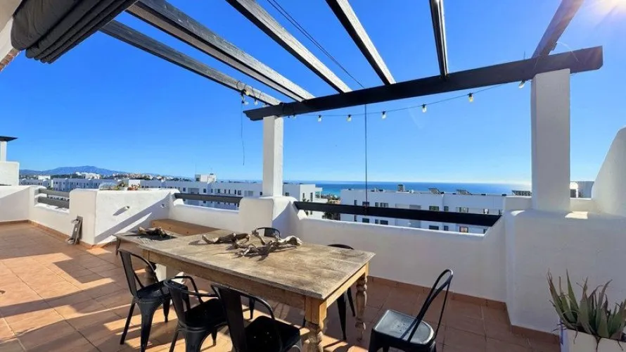Penthouse de 3 chambres à Casares, Spain No. 494 № 25