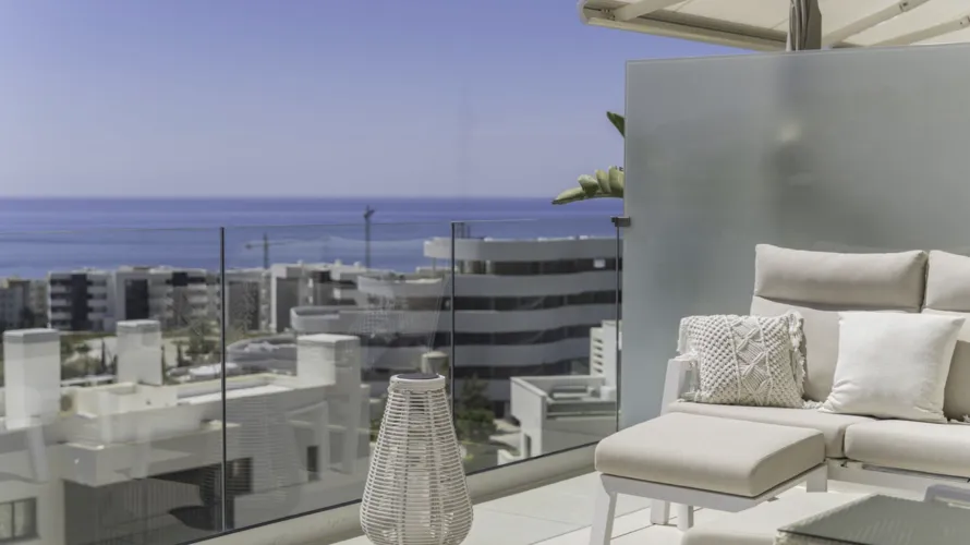 Penthouse de 2 chambres à Fuengirola, Spain No. 394