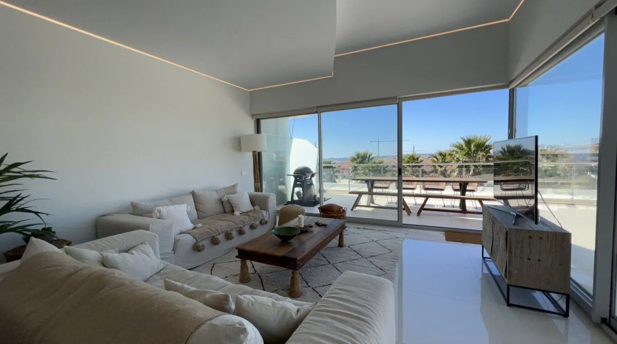 Penthouse de 2 chambres à Benalmadena, Spain No. 202