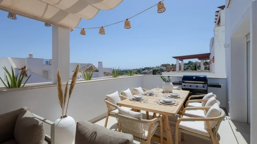 Duplex de 3 chambres à Nueva Andalucia, Spain No. 537 № 8