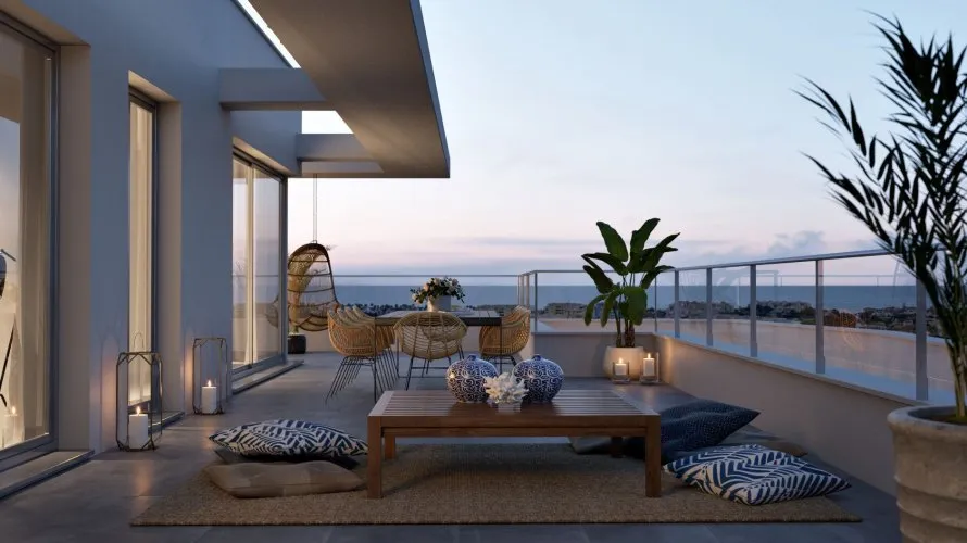 Penthouse de 4 chambres à El Chaparral, Spain No. 163 № 2
