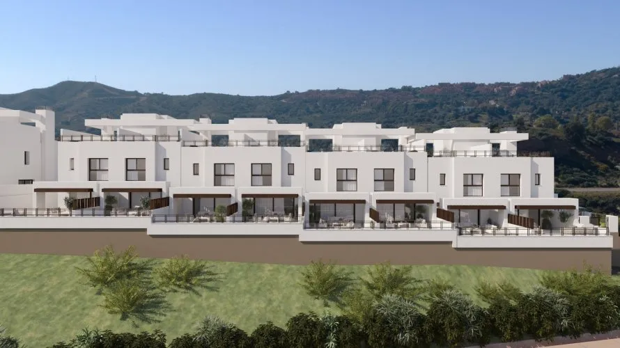 Townhouse de 3 chambres à Mijas Costa, Spain No. 164 № 17