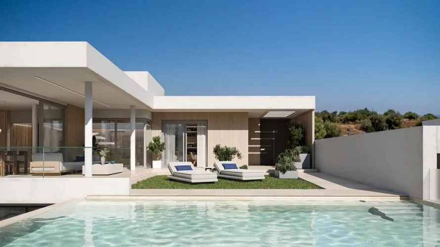 Villa de 4 chambres à Estepona, Spain No. 213