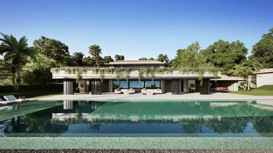 Villa de 11 chambres à Marbella, Spain No. 381