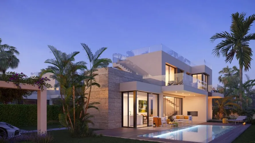 Villa de 4 chambres à Estepona, Spain No. 500 № 12