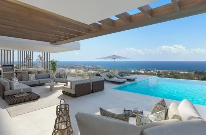 Villa de 3 chambres à Estepona, Spain No. 244