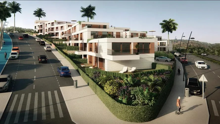 Duplex de 4 chambres à Estepona, Spain No. 300 № 3