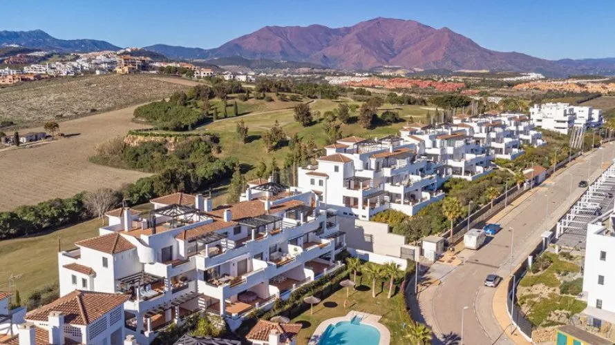 Penthouse de 3 chambres à Casares, Spain No. 448