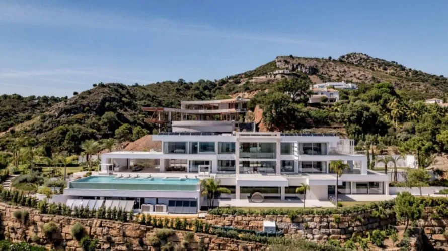 Villa de 7 chambres à Benahavis, Spain No. 324