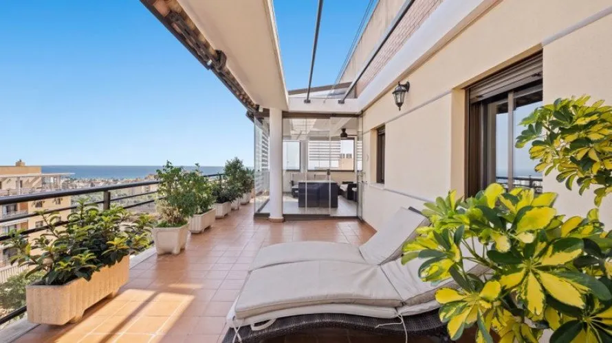 Penthouse de 4 chambres à Torremolinos, Spain No. 459 № 1